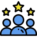 100% clientes satisfechos