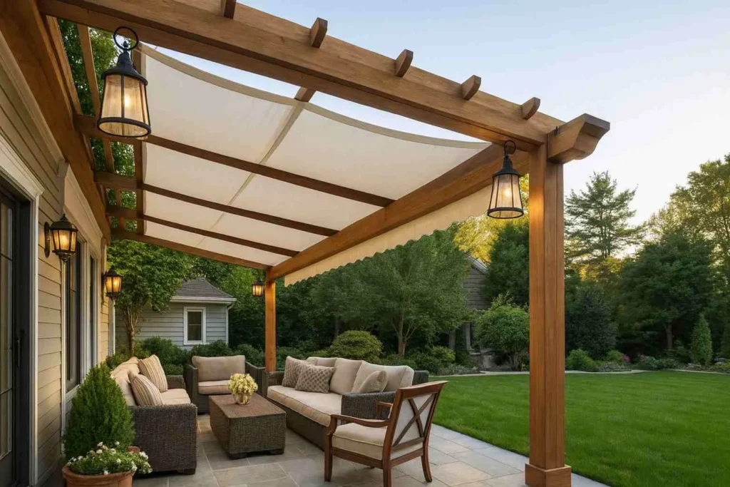 Pérgolas para terraza: Espacios al aire libre sin importar la temporada