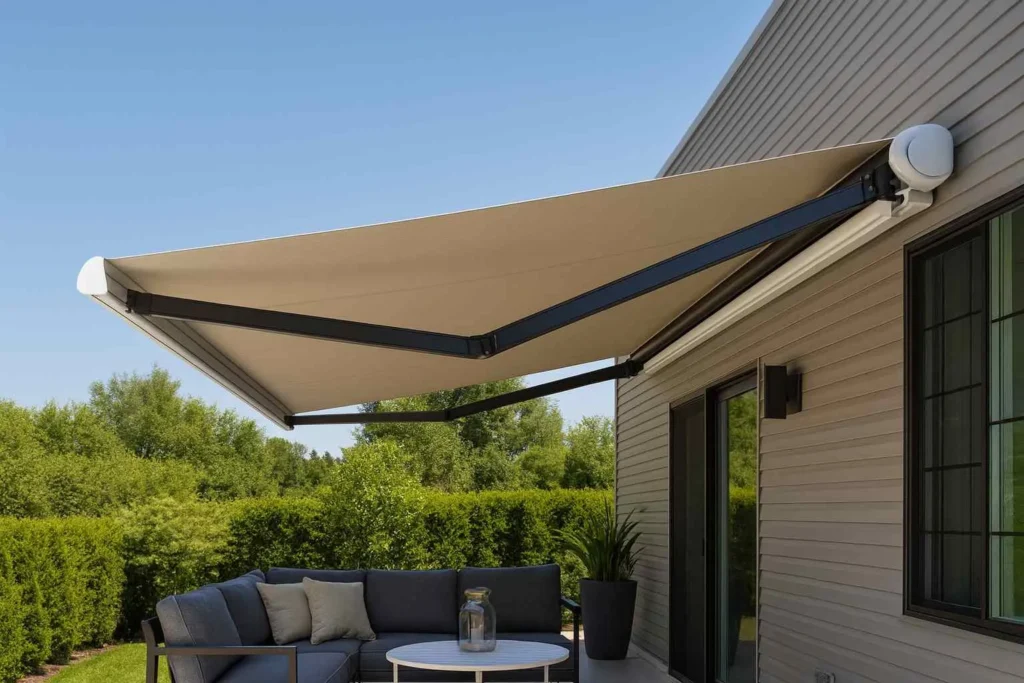 Toldos automatizados